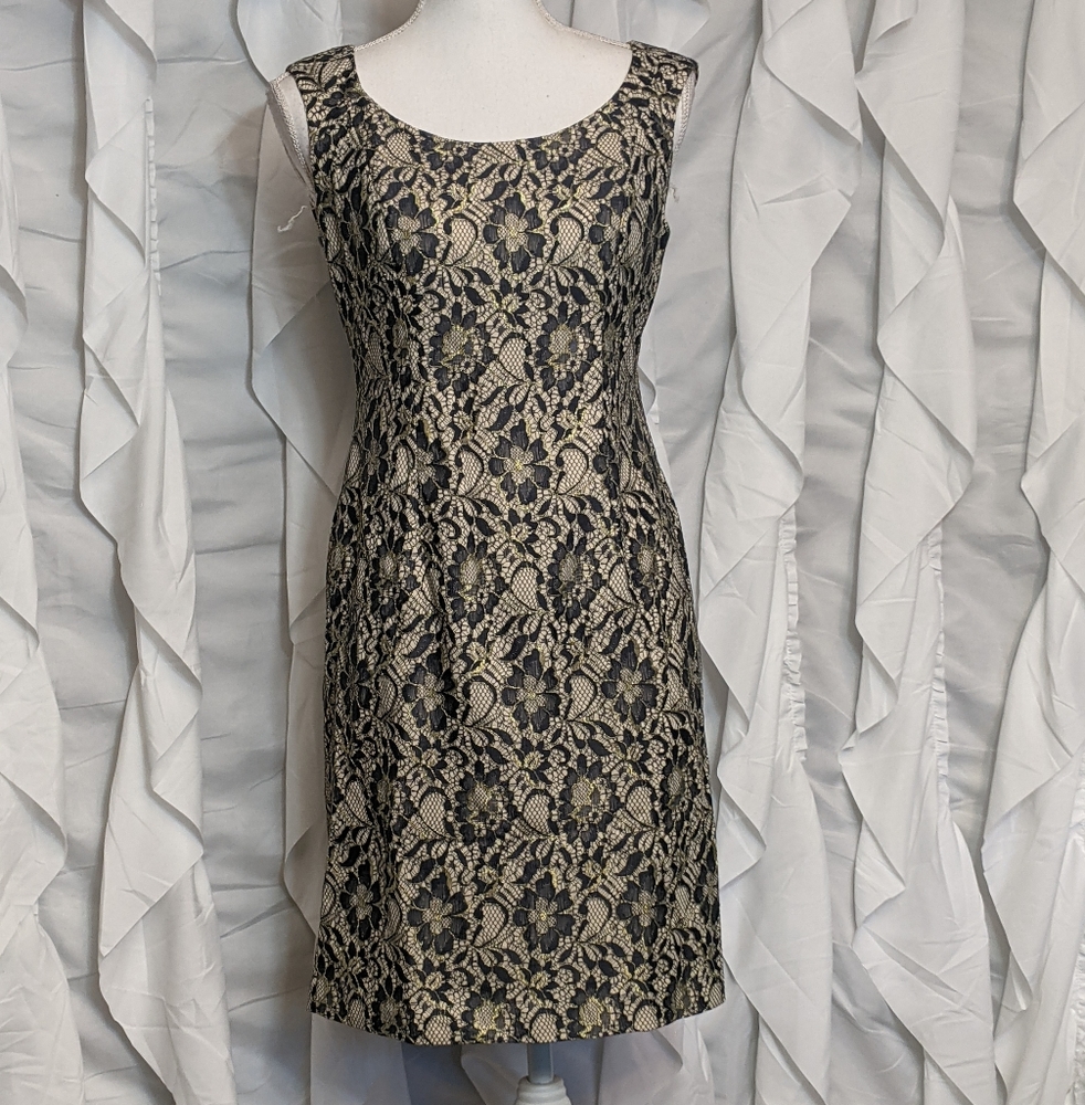 Adrianna Papell floral dress